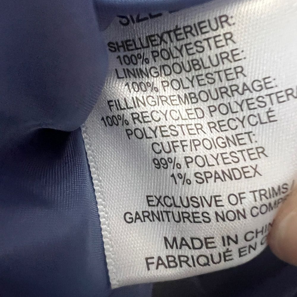 Active Zone Penningtons Hooded Snow Jacket Blue - Picture 13 of 13